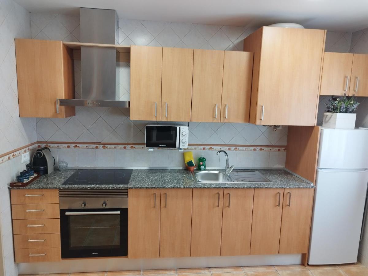 Apartamento Torre Sancho Вальдерробрес Екстер'єр фото
